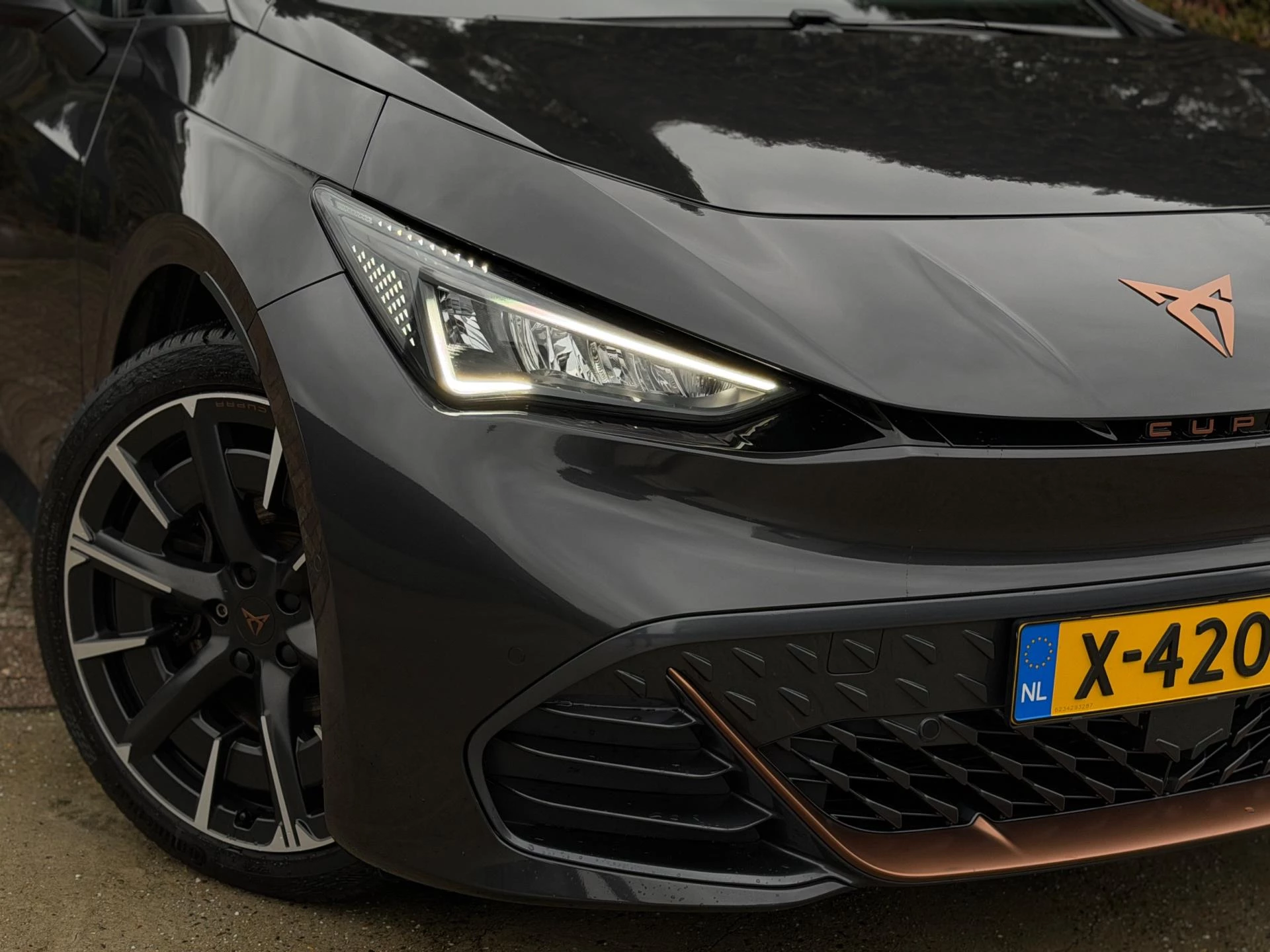 Hoofdafbeelding CUPRA Born