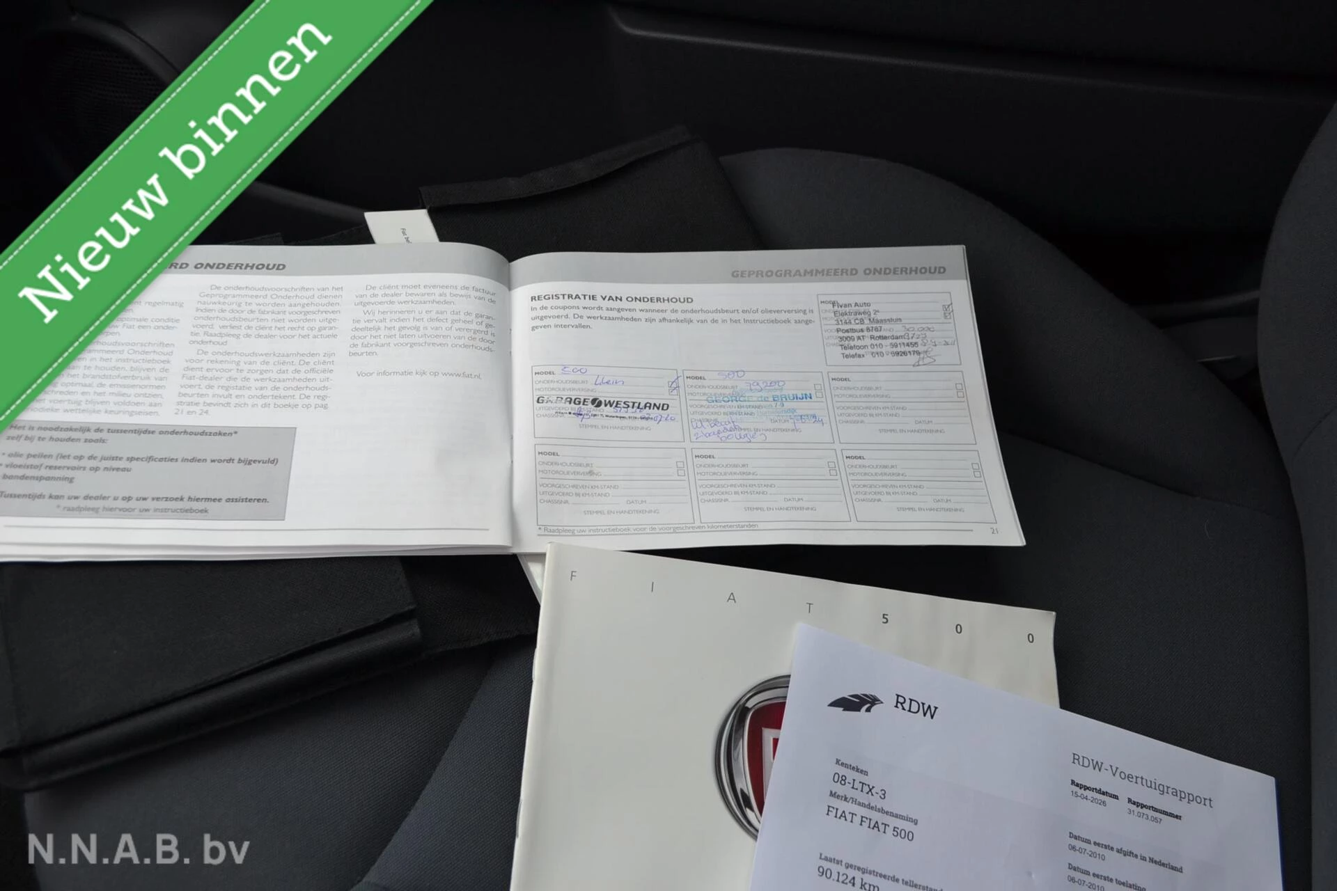 Hoofdafbeelding Fiat 500