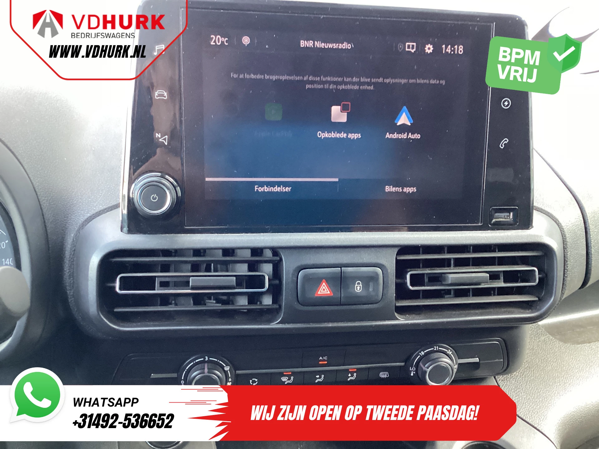 Hoofdafbeelding Opel Combo-e