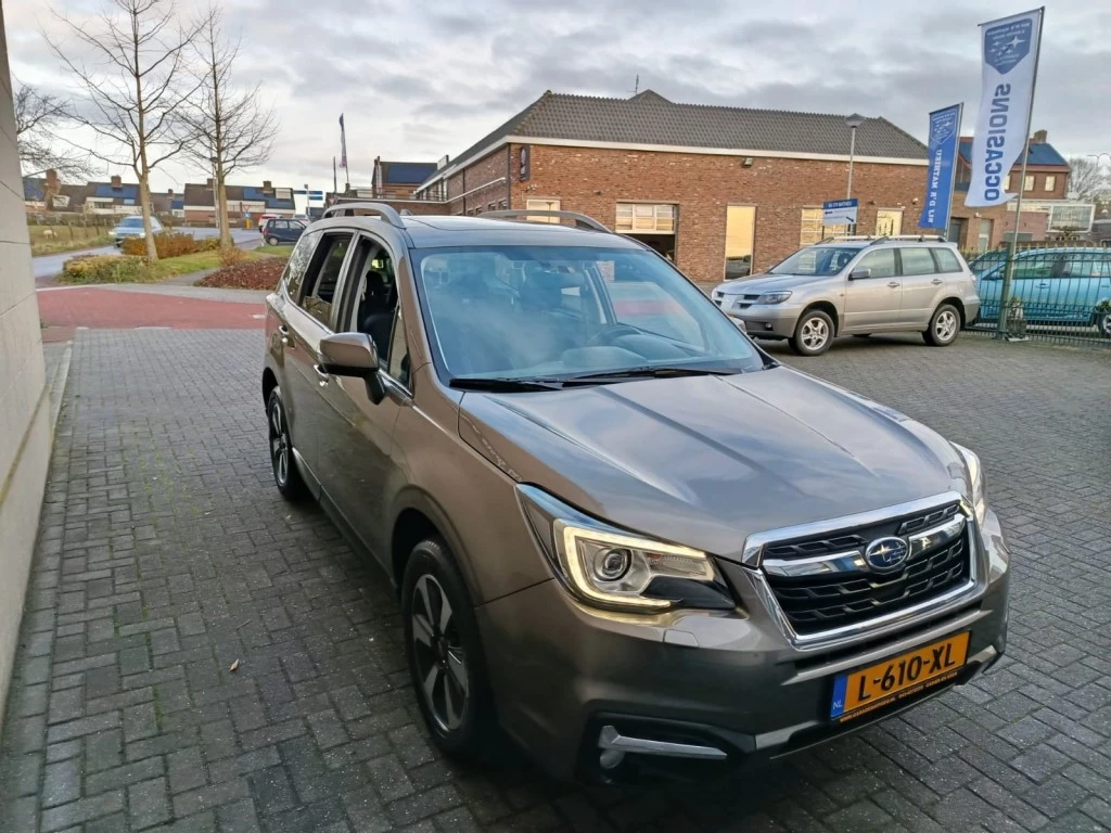Hoofdafbeelding Subaru Forester