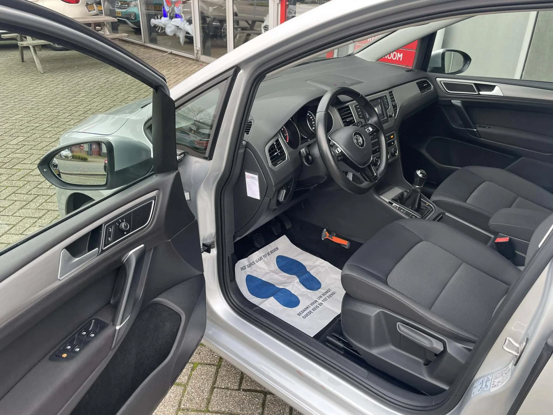 Hoofdafbeelding Volkswagen Golf Sportsvan