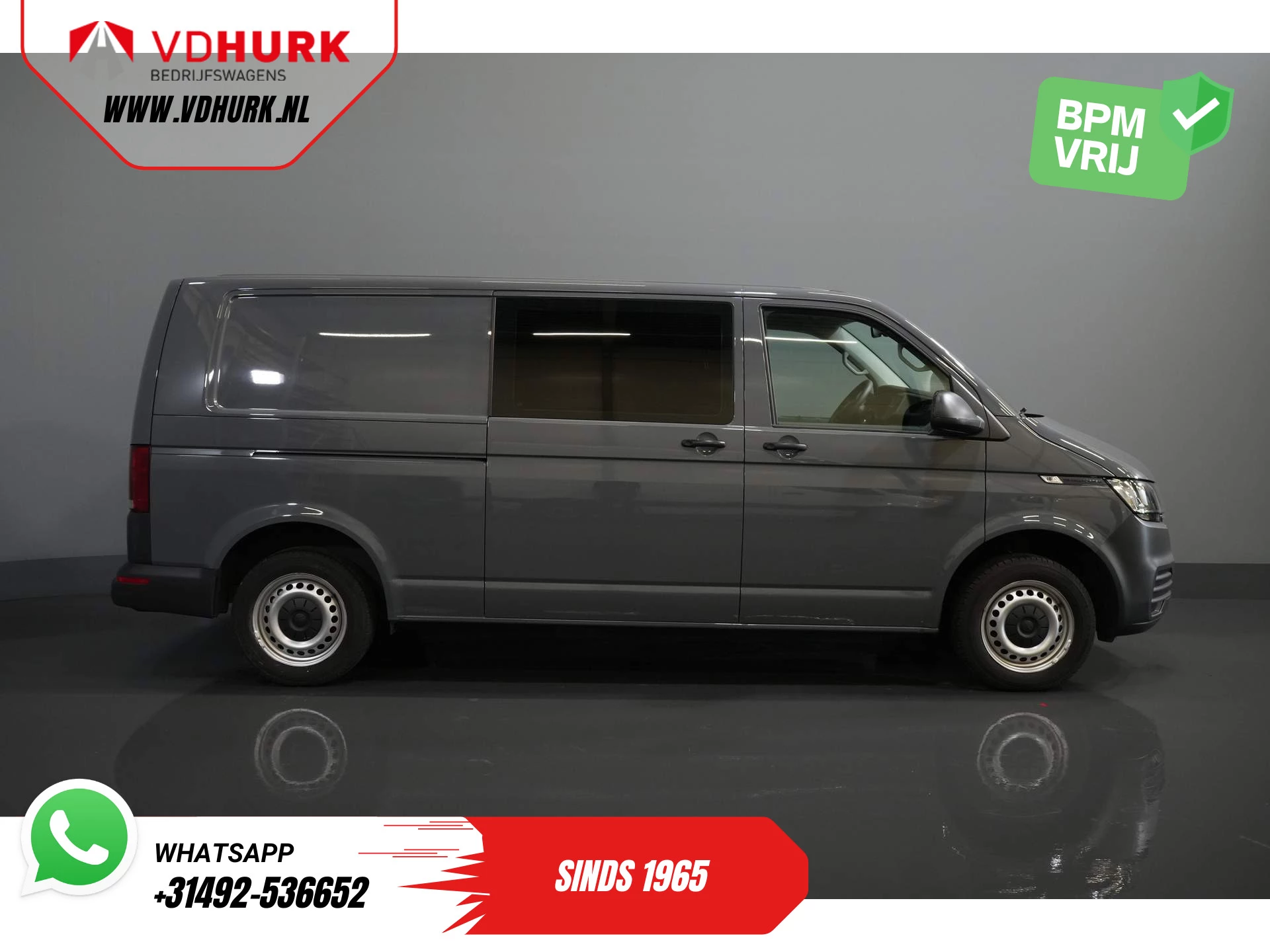 Hoofdafbeelding Volkswagen Transporter