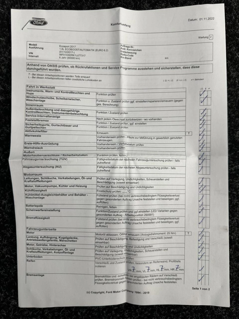 Hoofdafbeelding Ford EcoSport