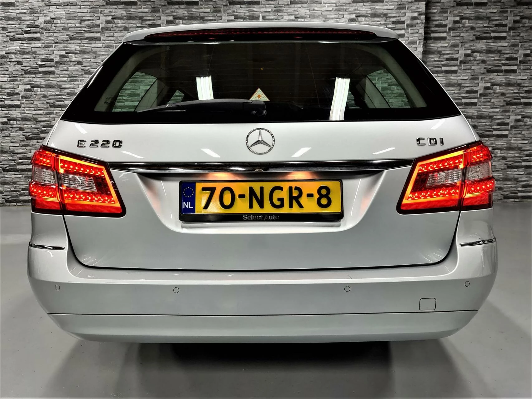 Hoofdafbeelding Mercedes-Benz E-Klasse