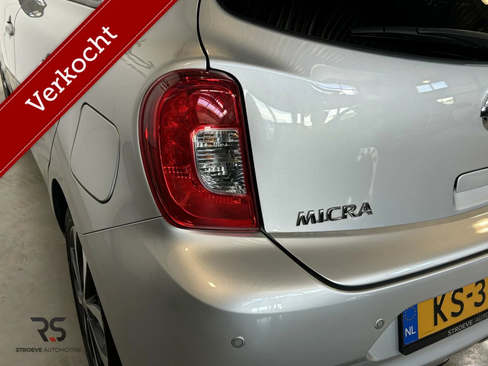 Hoofdafbeelding Nissan Micra