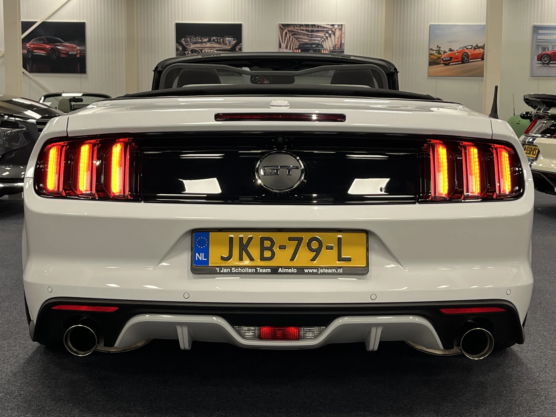 Hoofdafbeelding Ford Mustang