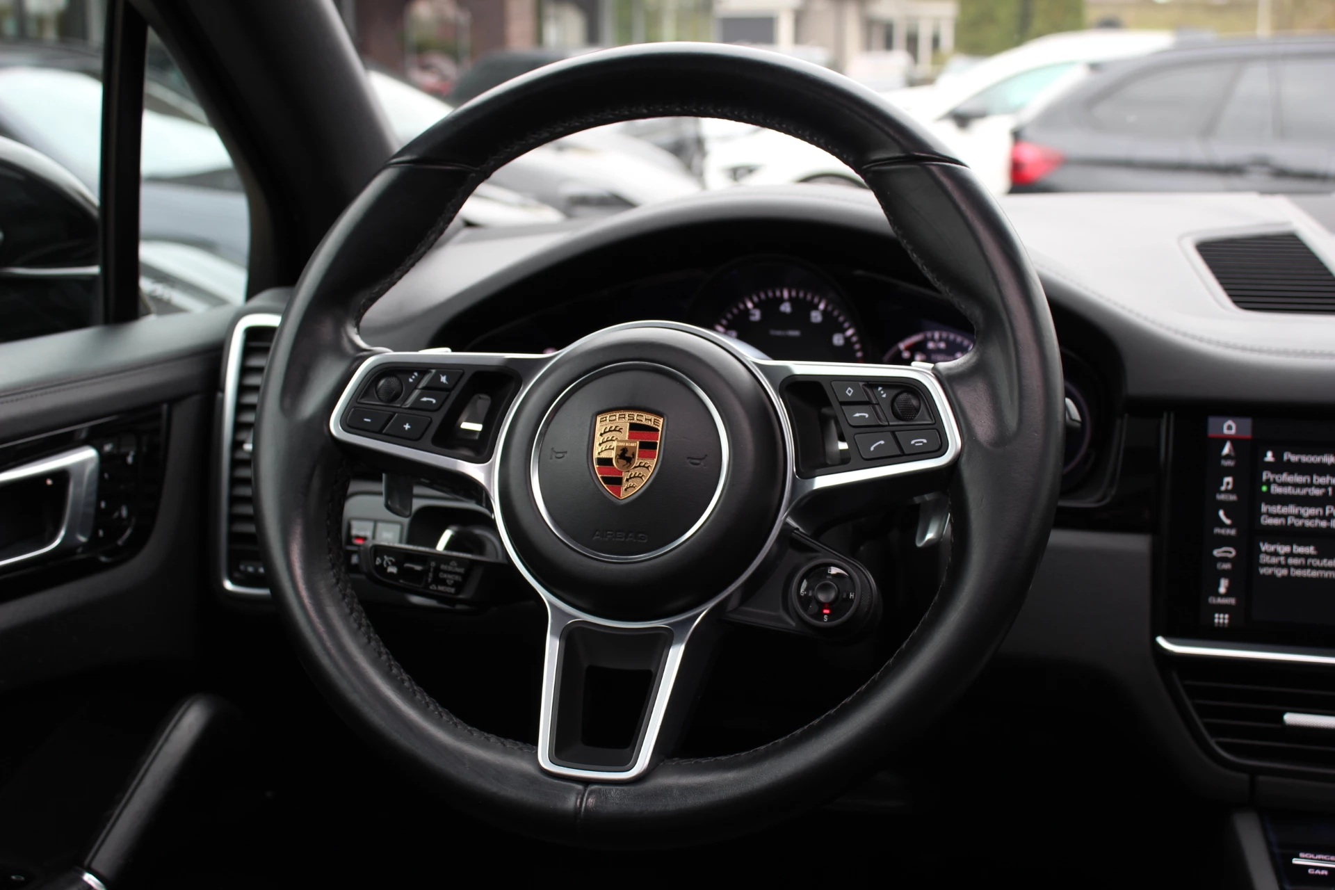 Hoofdafbeelding Porsche Cayenne