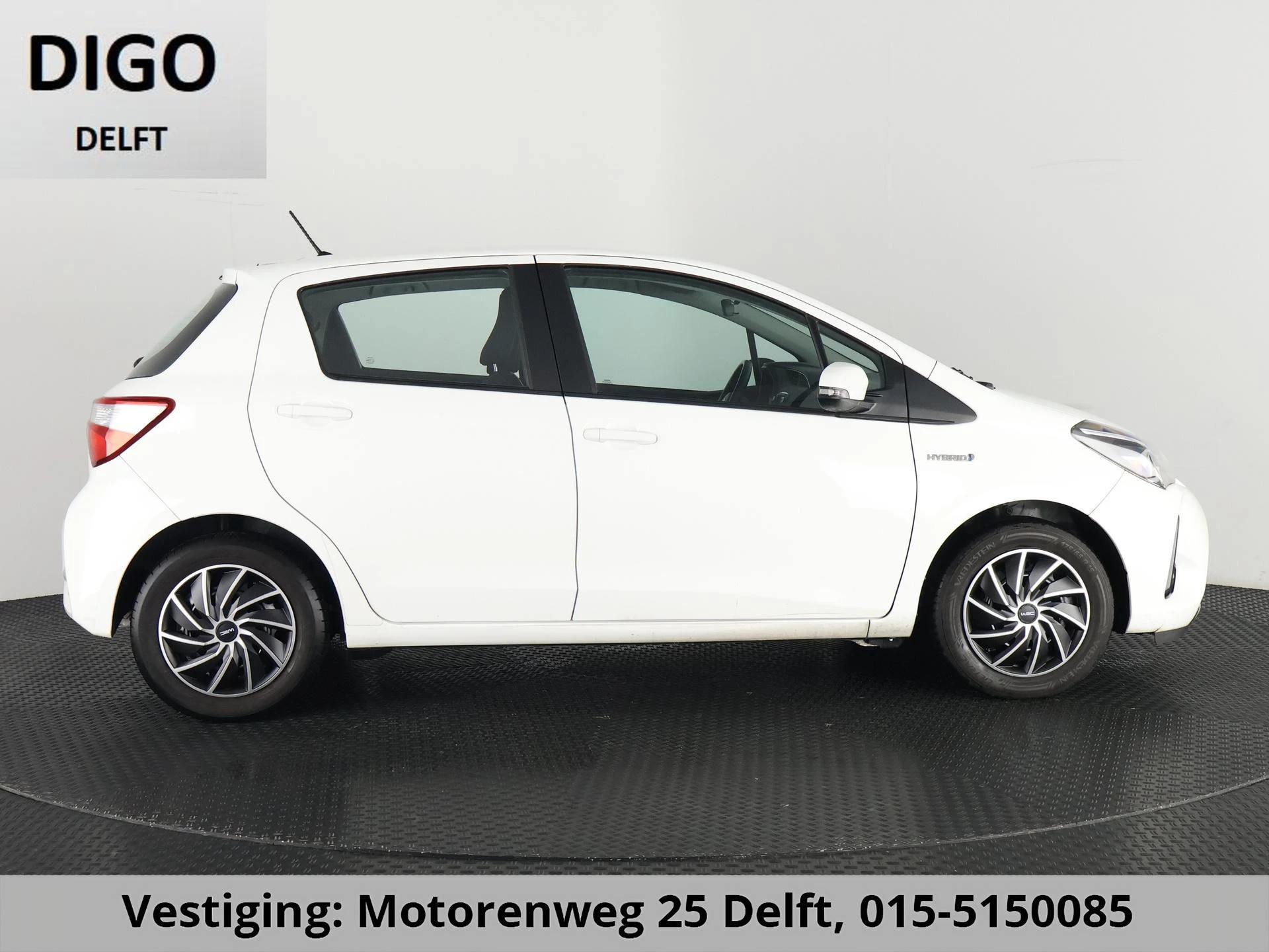 Hoofdafbeelding Toyota Yaris
