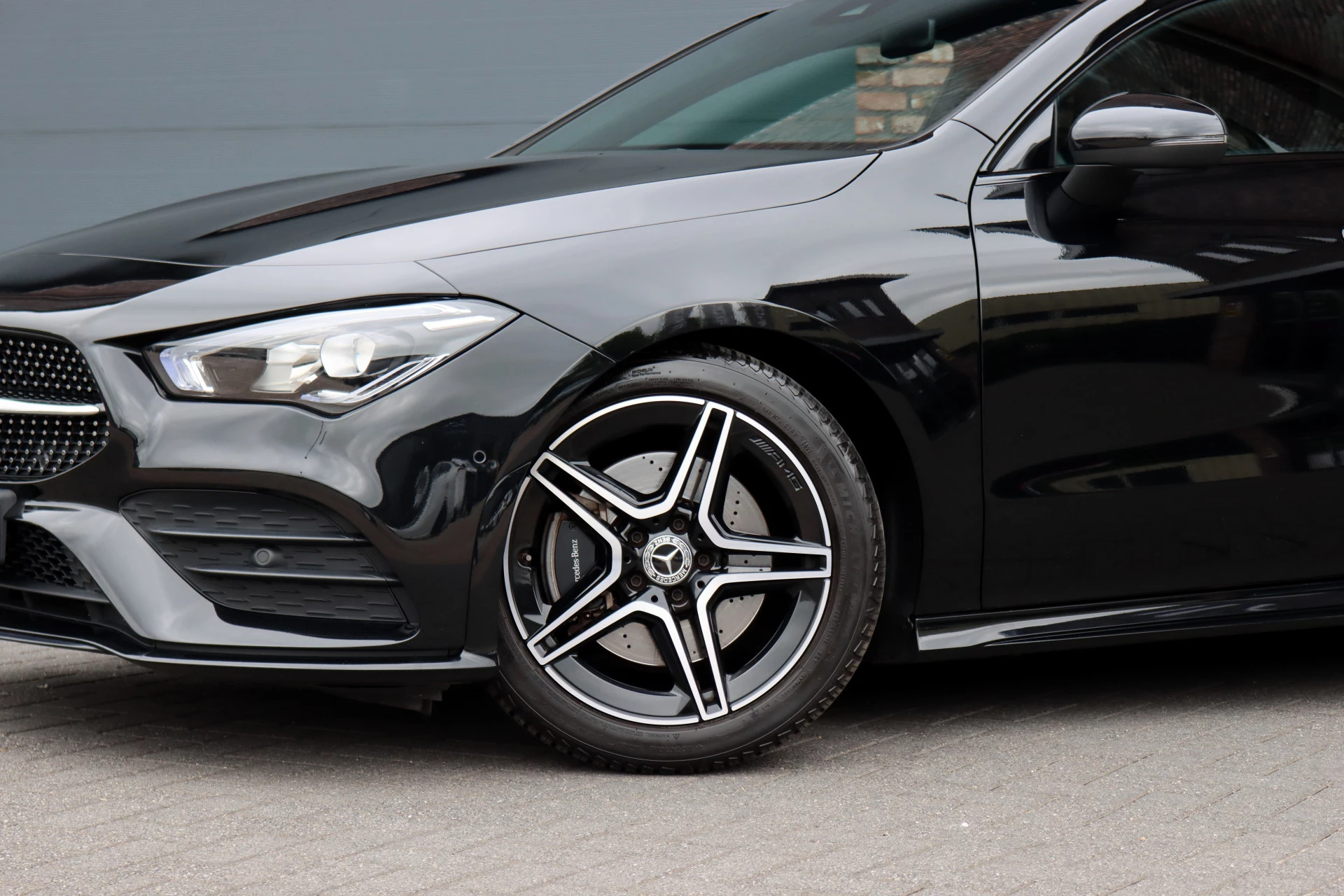 Hoofdafbeelding Mercedes-Benz CLA