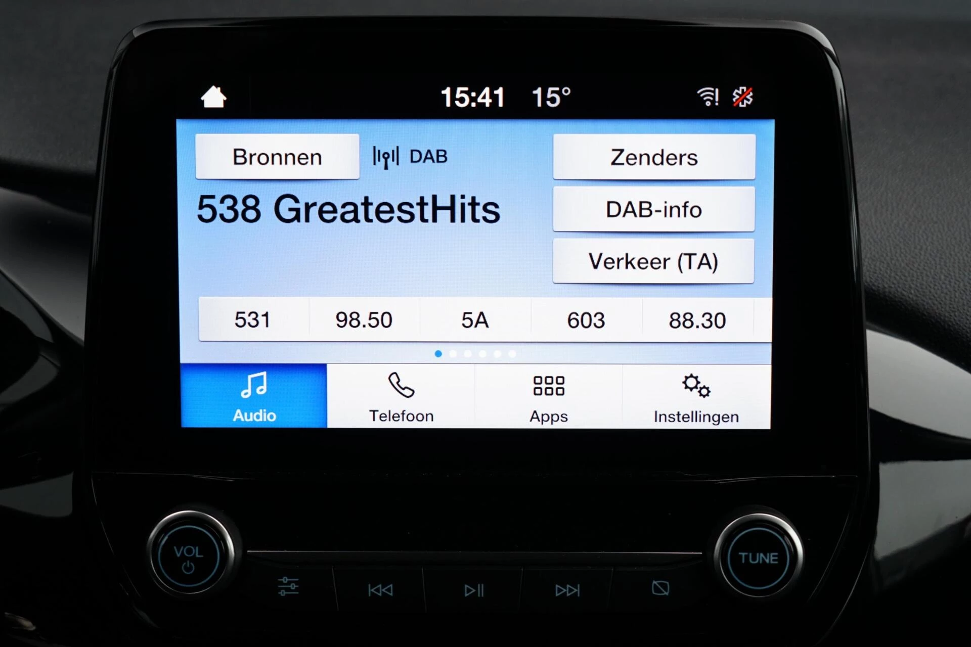 Hoofdafbeelding Ford Fiesta