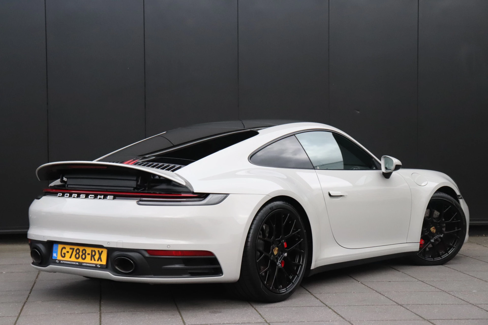 Hoofdafbeelding Porsche 911