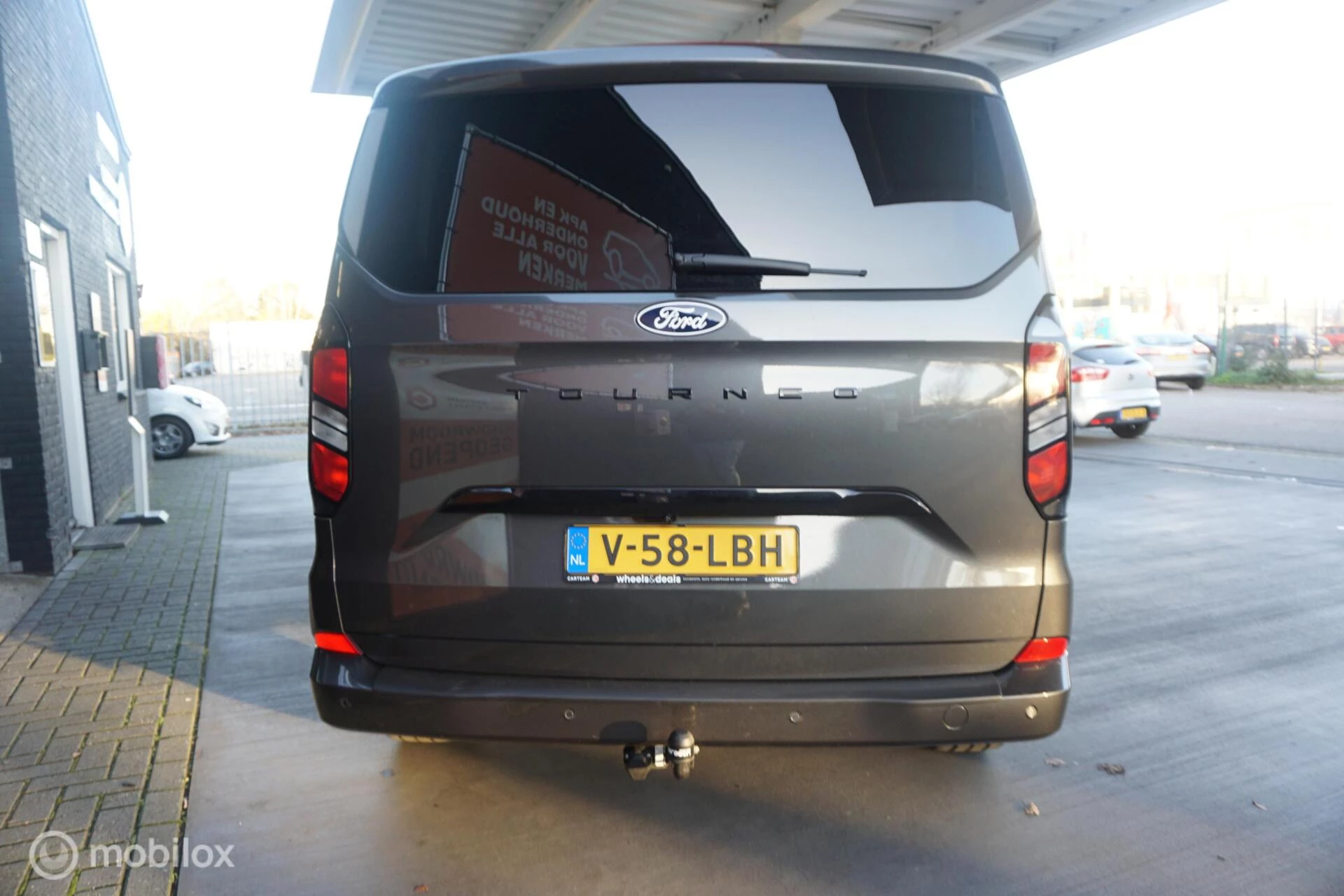 Hoofdafbeelding Ford Transit Custom