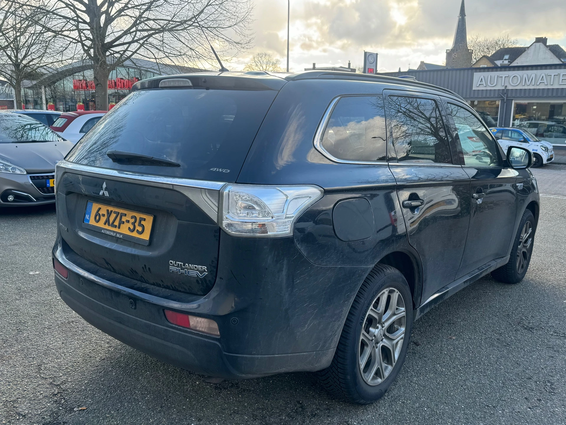 Hoofdafbeelding Mitsubishi Outlander