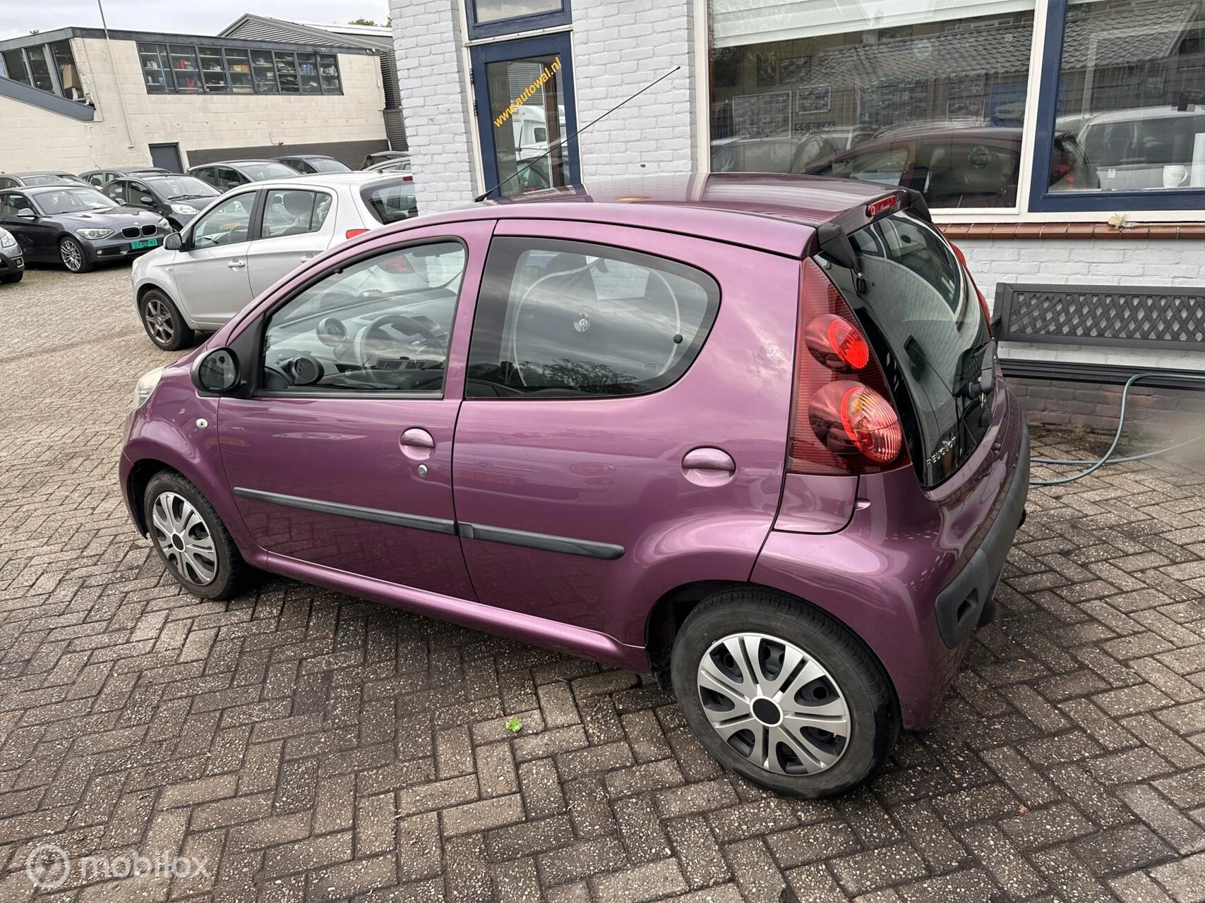 Hoofdafbeelding Peugeot 107