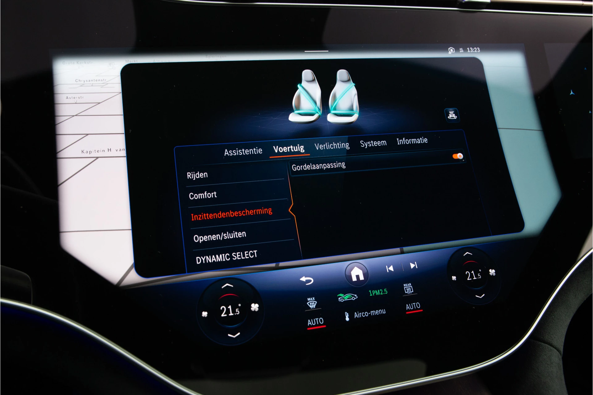 Hoofdafbeelding Mercedes-Benz EQS