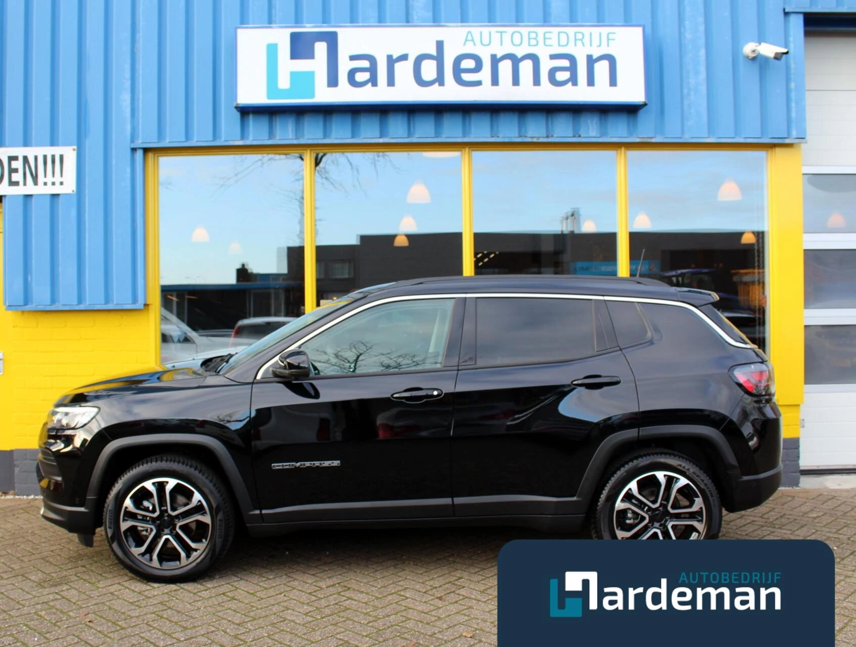 Hoofdafbeelding Jeep Compass