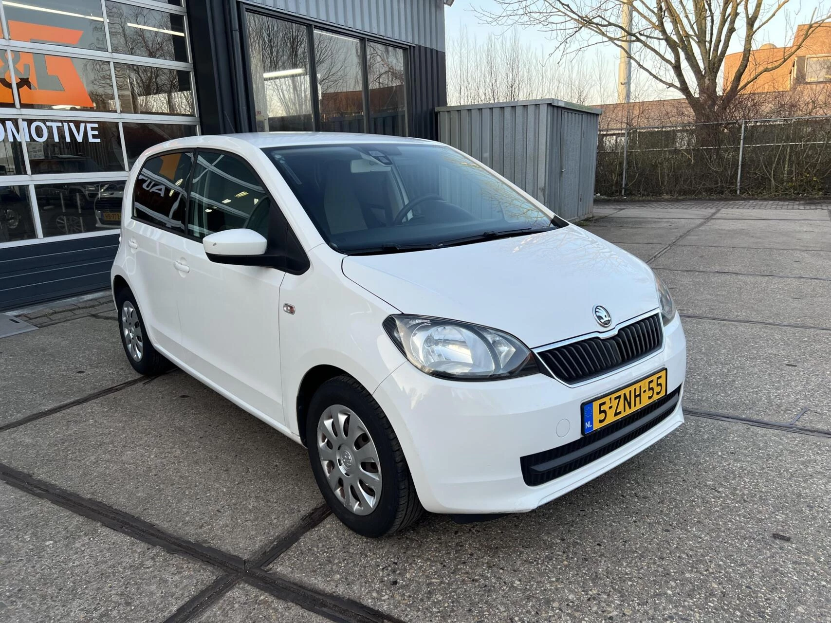 Hoofdafbeelding Škoda Citigo