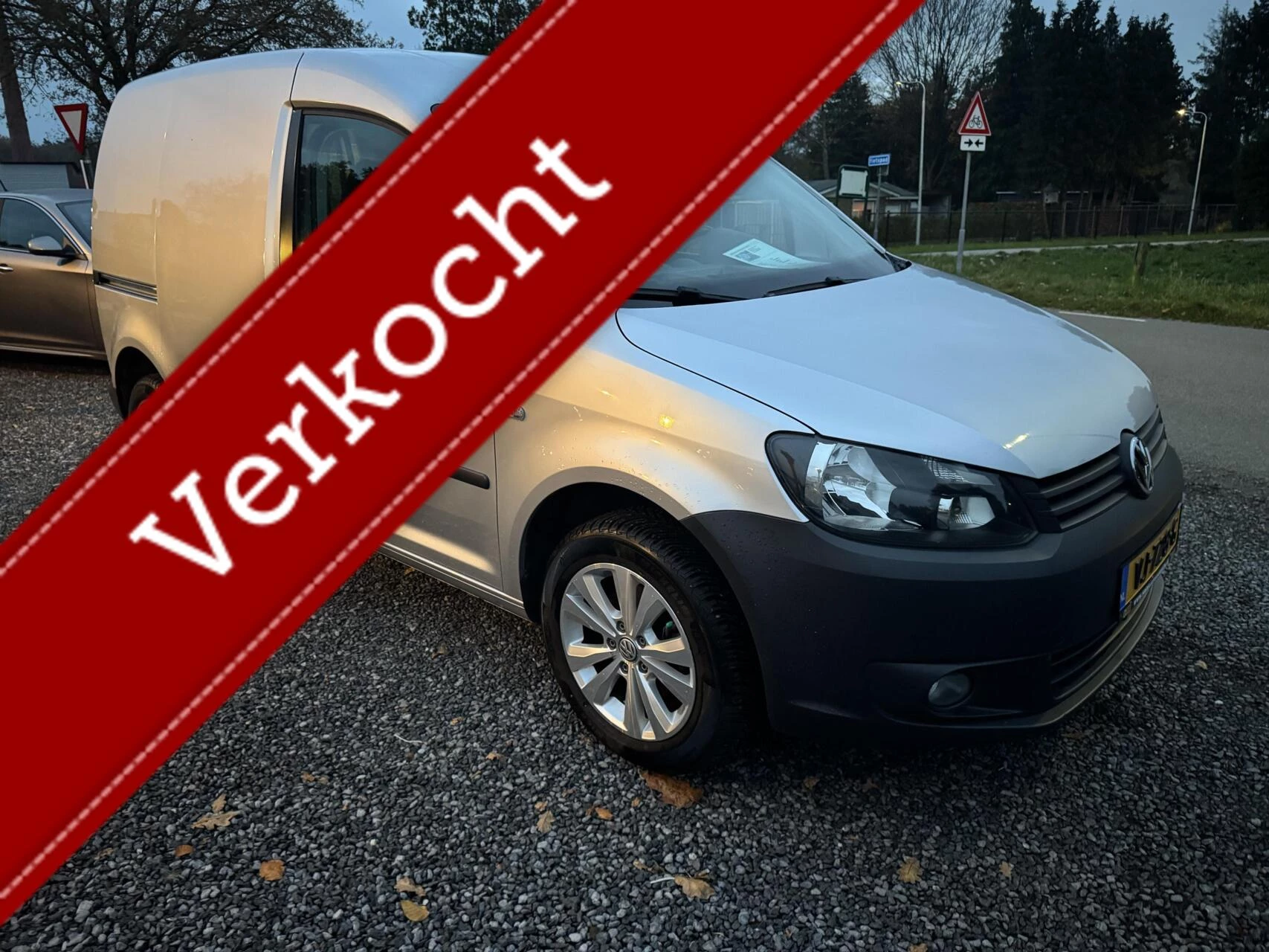 Hoofdafbeelding Volkswagen Caddy