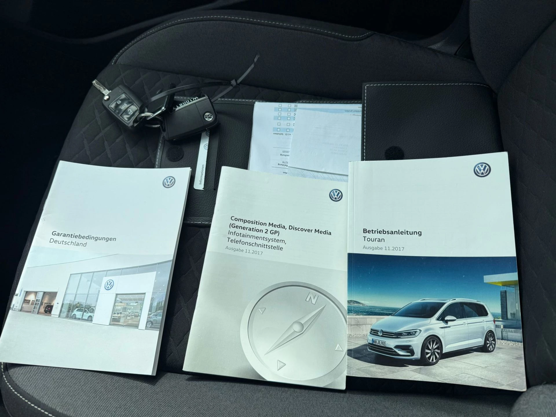 Hoofdafbeelding Volkswagen Touran