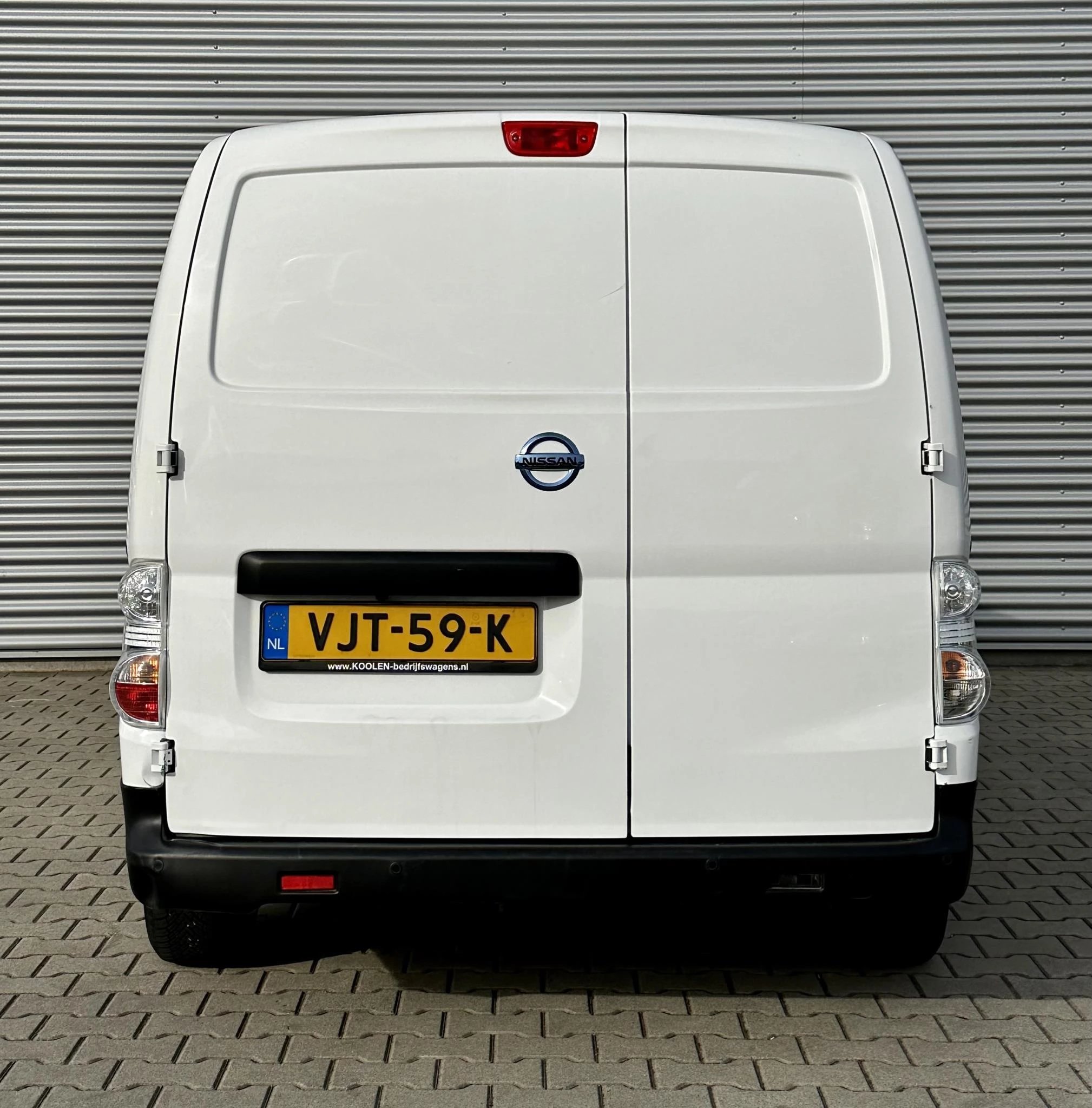 Hoofdafbeelding Nissan e-NV200