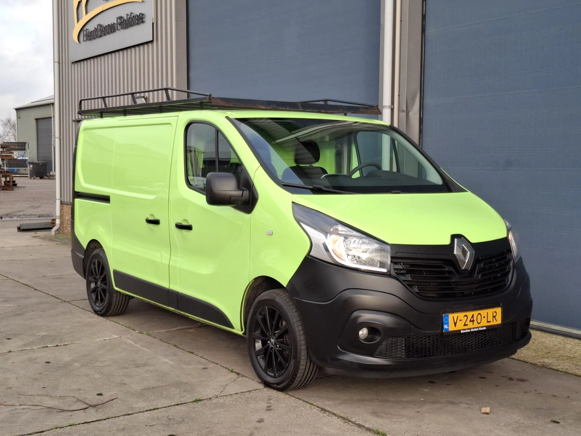 Hoofdafbeelding Renault Trafic