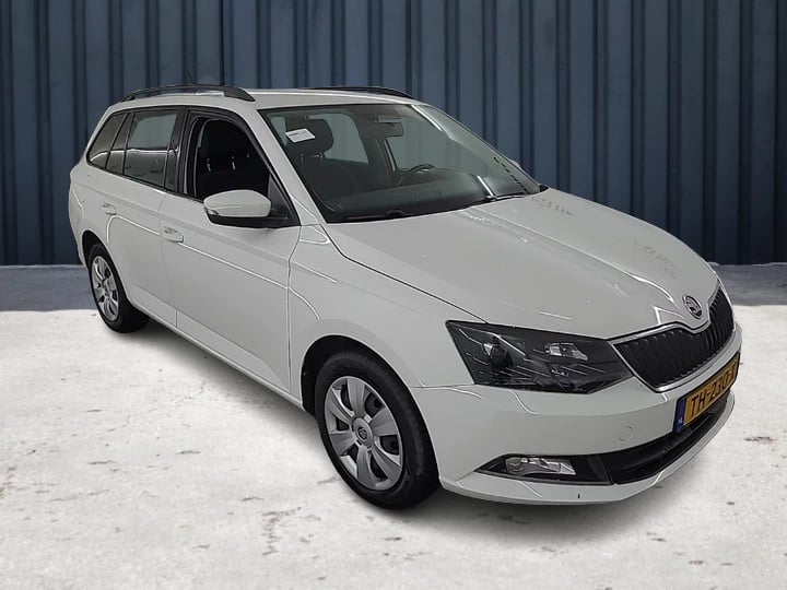 Hoofdafbeelding Škoda Fabia