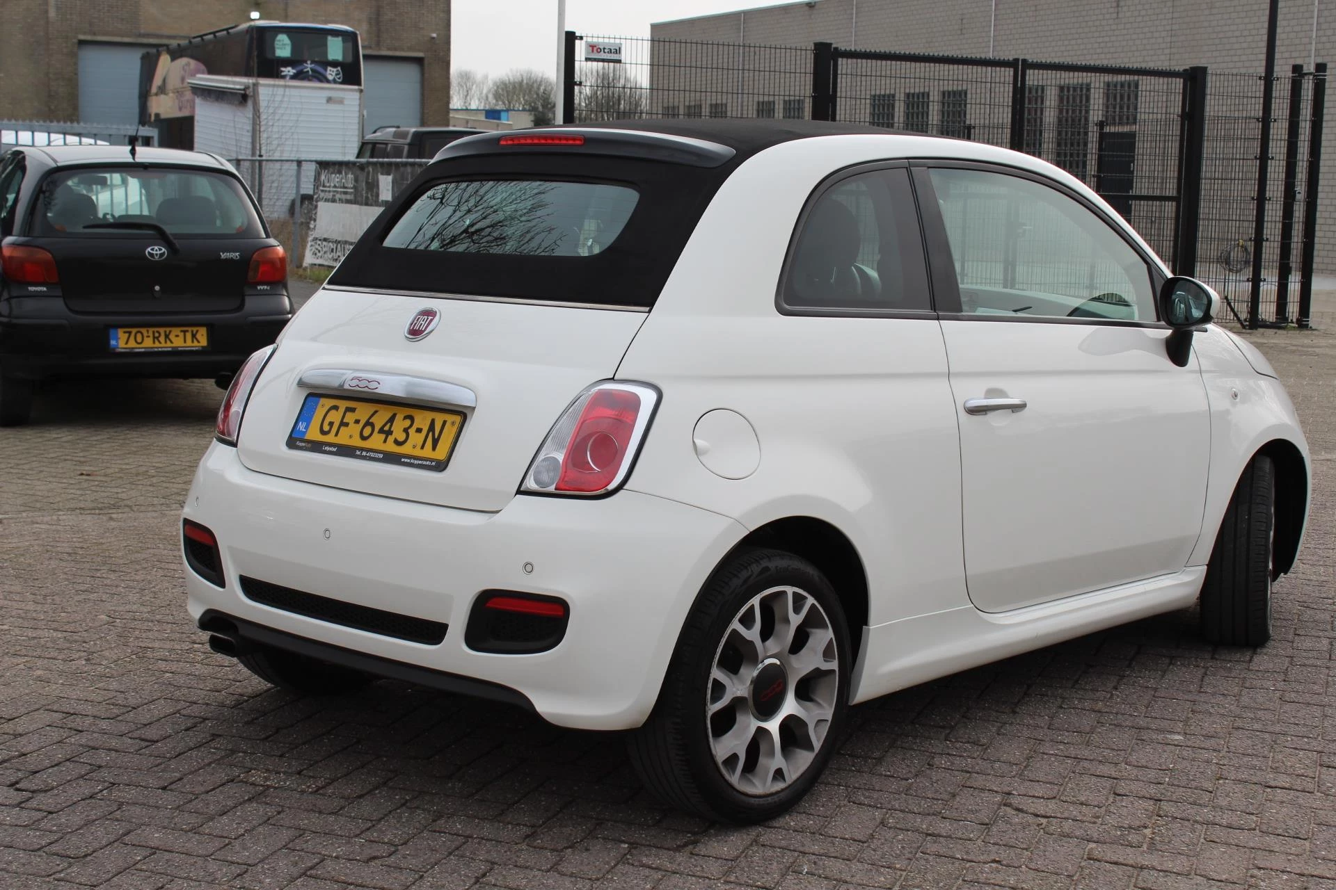 Hoofdafbeelding Fiat 500C