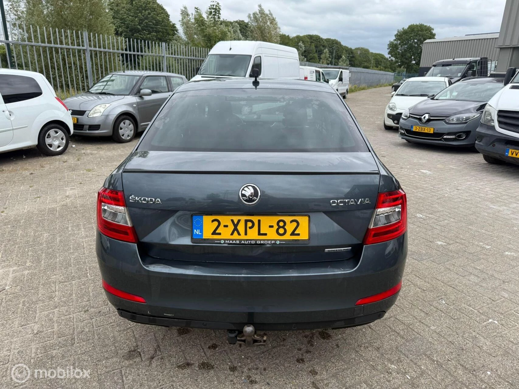 Hoofdafbeelding Škoda Octavia