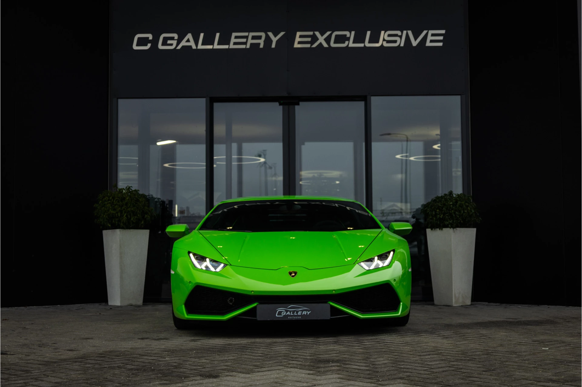 Hoofdafbeelding Lamborghini Huracán
