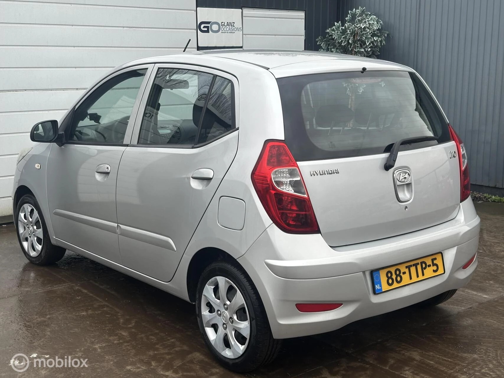Hoofdafbeelding Hyundai i10