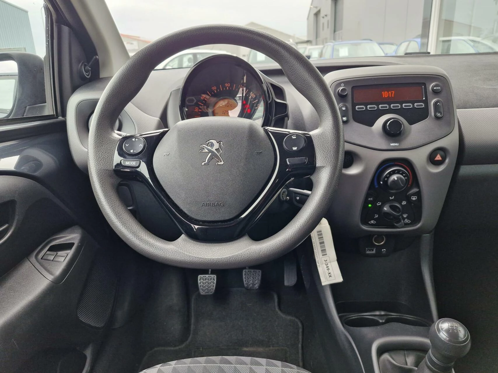 Hoofdafbeelding Peugeot 108