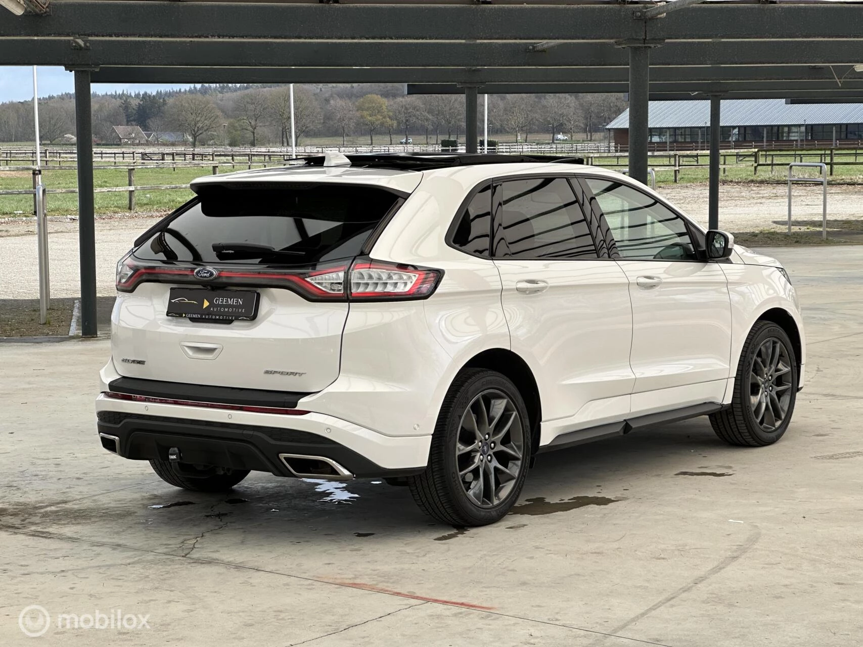 Hoofdafbeelding Ford Edge