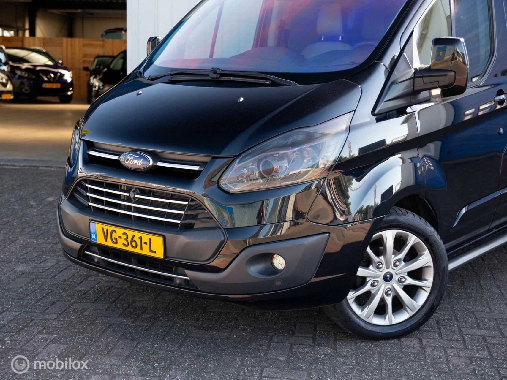 Hoofdafbeelding Ford Transit Custom