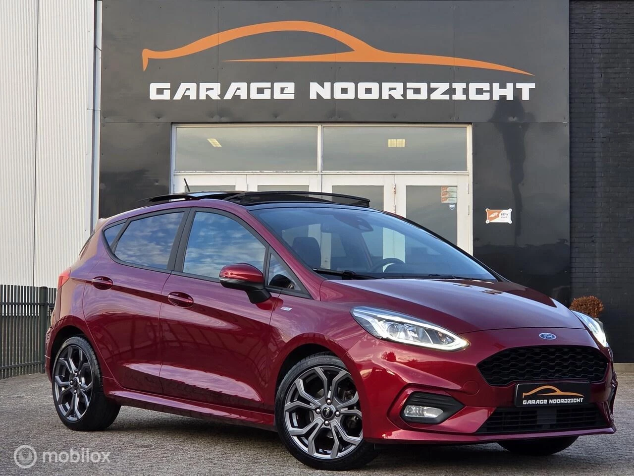 Hoofdafbeelding Ford Fiesta