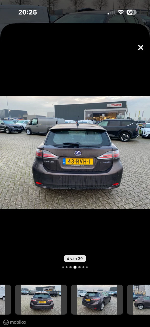 Hoofdafbeelding Lexus CT