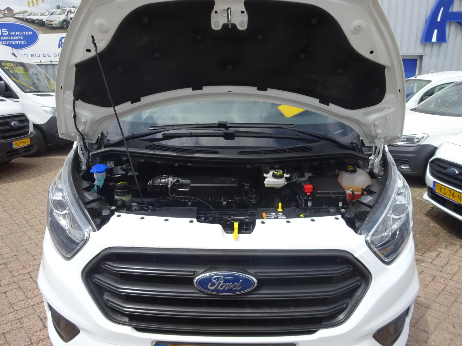 Hoofdafbeelding Ford Transit Custom