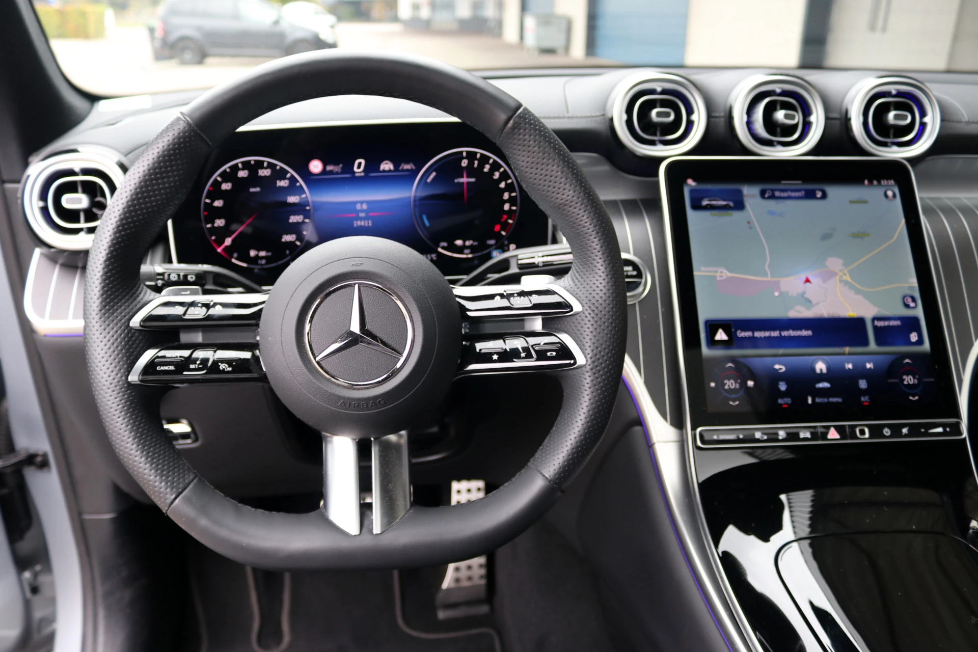 Hoofdafbeelding Mercedes-Benz GLC