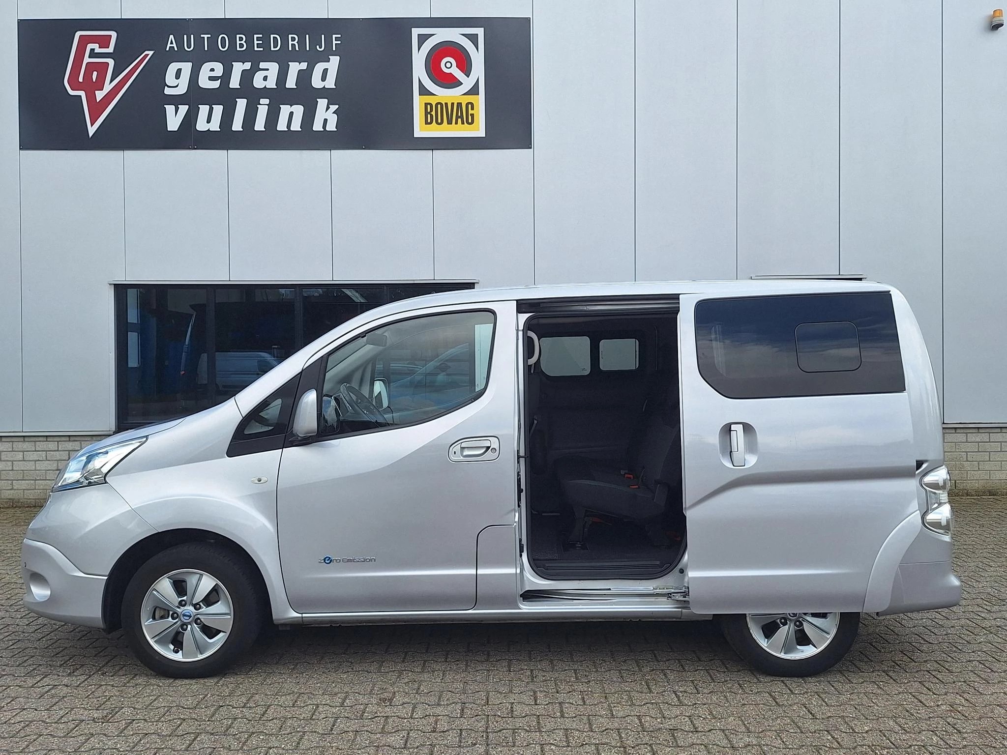 Hoofdafbeelding Nissan e-NV200