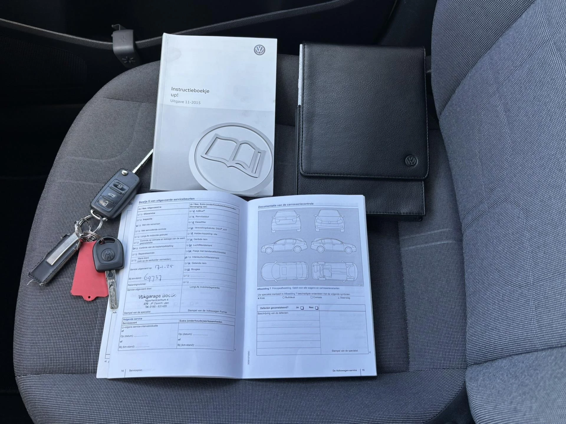 Hoofdafbeelding Volkswagen up!