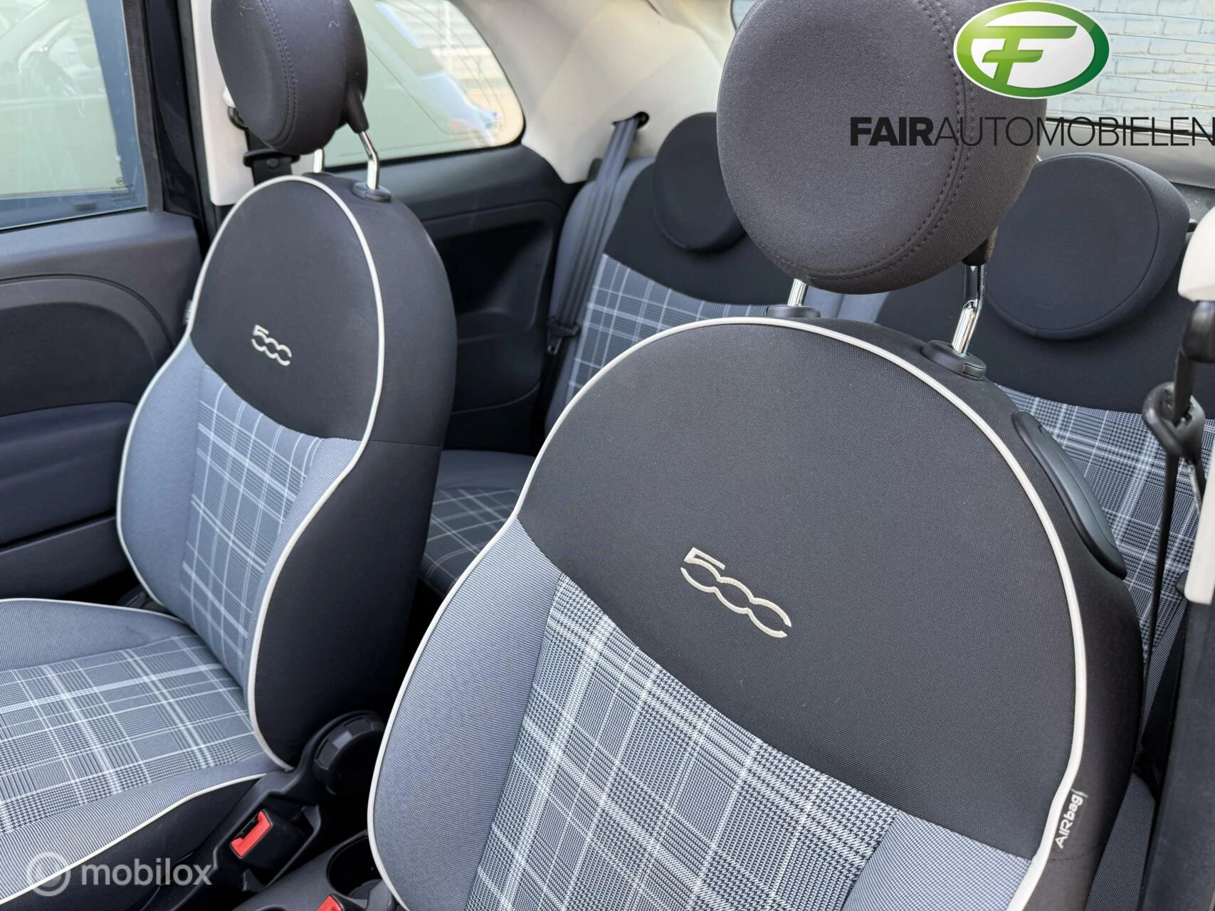 Hoofdafbeelding Fiat 500C