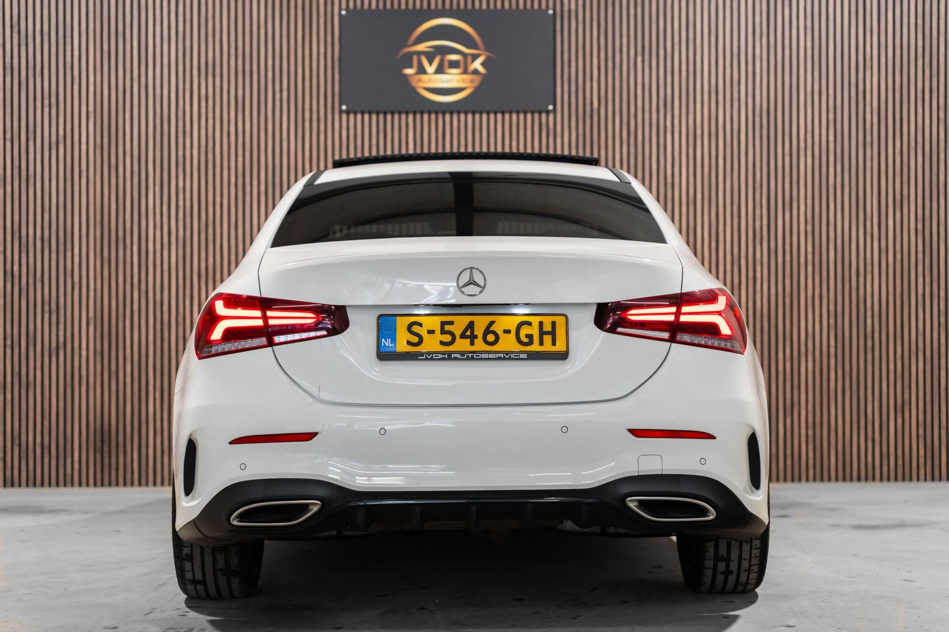 Hoofdafbeelding Mercedes-Benz A-Klasse