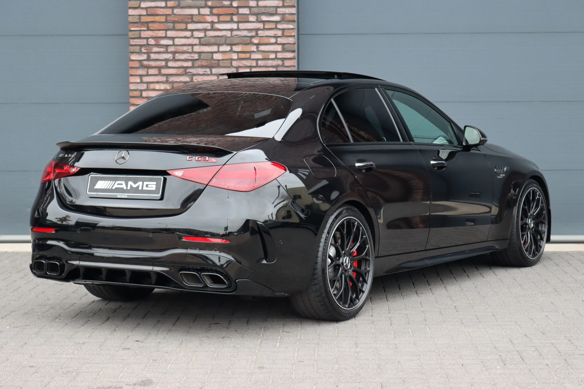 Hoofdafbeelding Mercedes-Benz C-Klasse