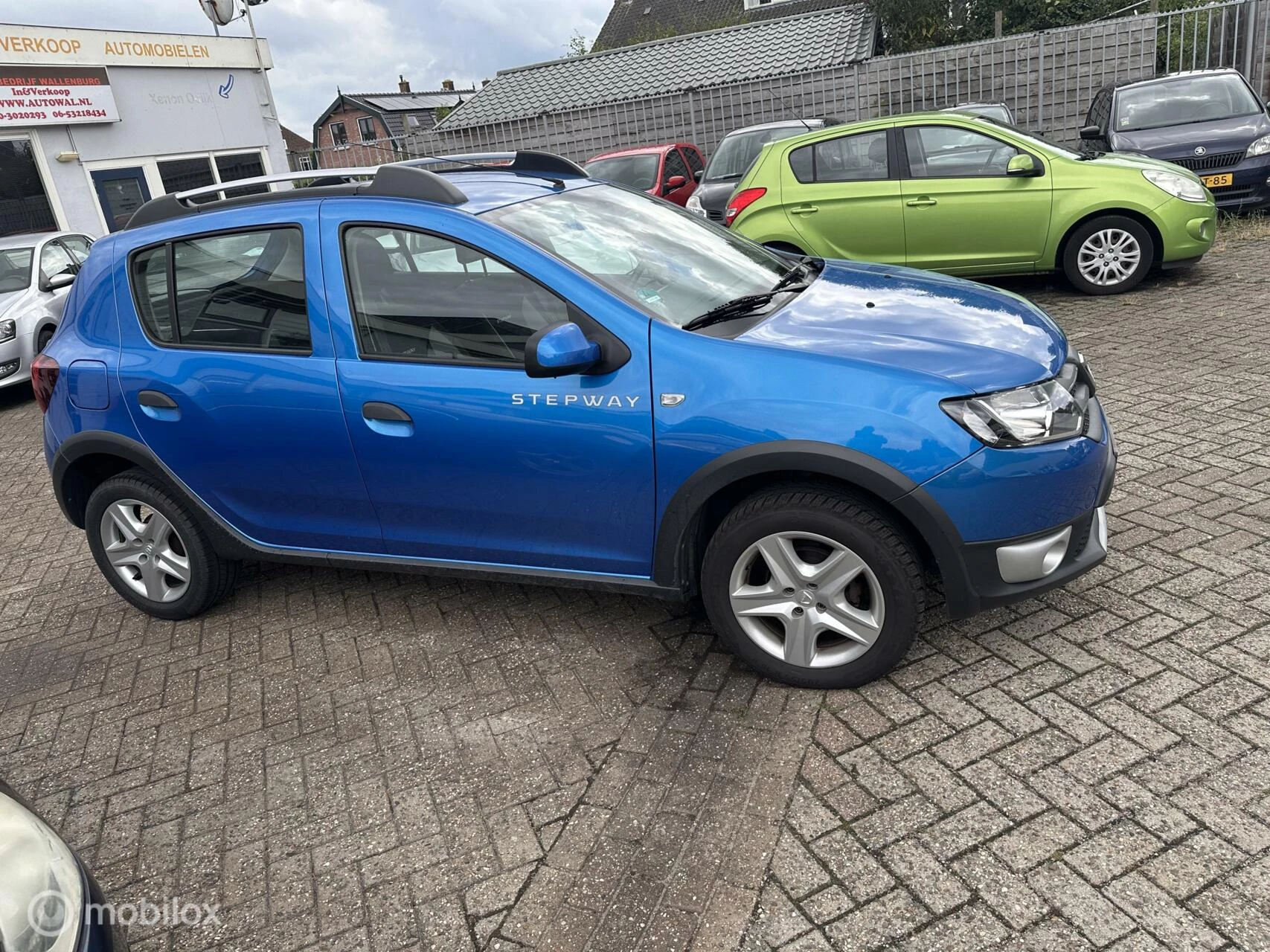 Hoofdafbeelding Dacia Sandero Stepway