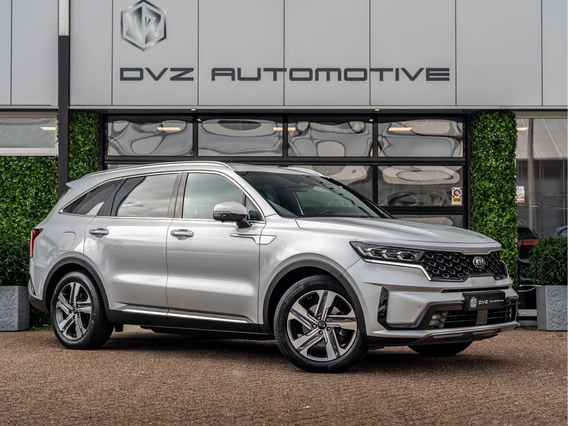 Hoofdafbeelding Kia Sorento