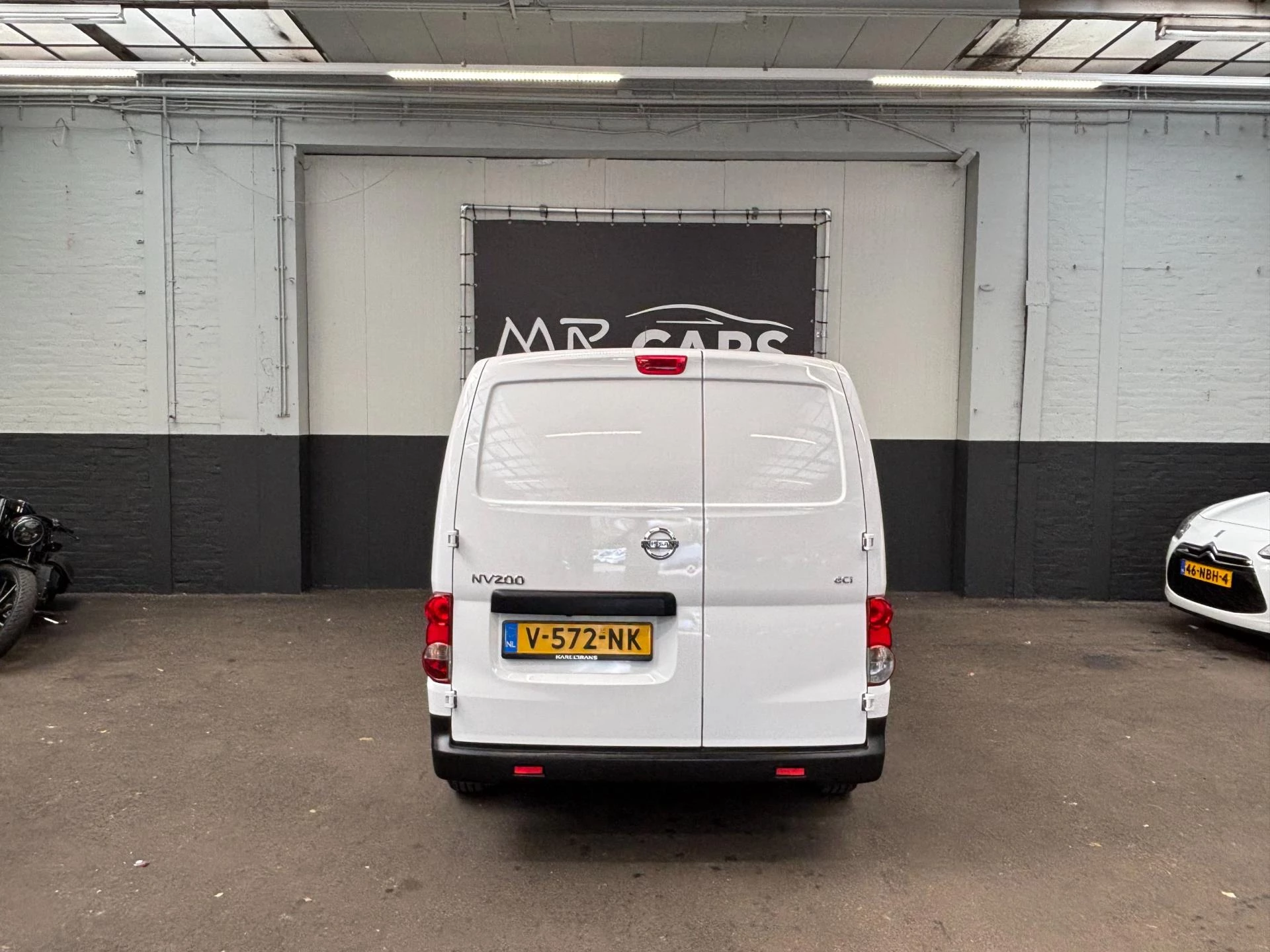 Hoofdafbeelding Nissan NV200