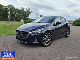 Mazda 2 1.5 Skyactiv-G Skylease GT/LEER/NAVI/LED/RIJKLAAR