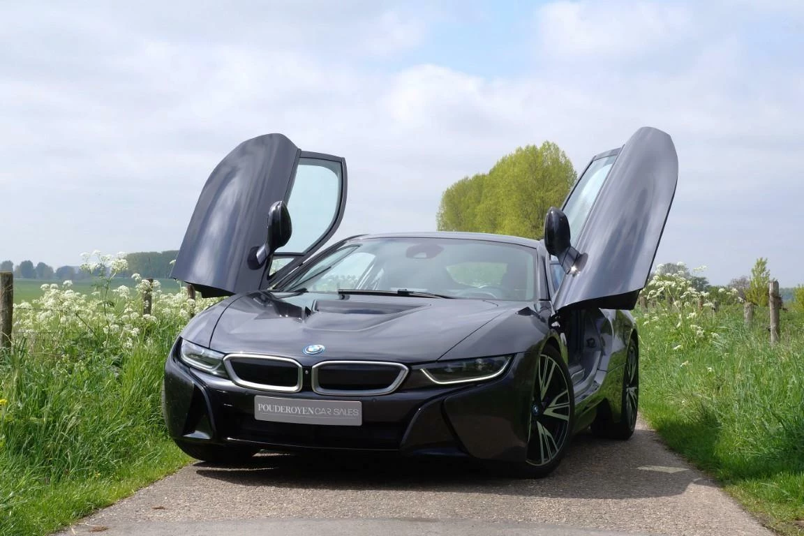 Hoofdafbeelding BMW i8