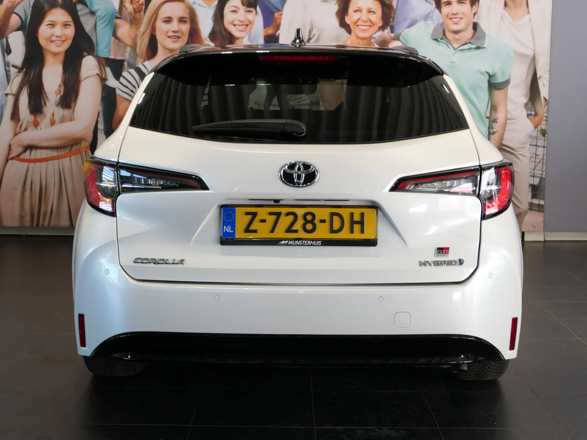 Hoofdafbeelding Toyota Corolla Touring Sports