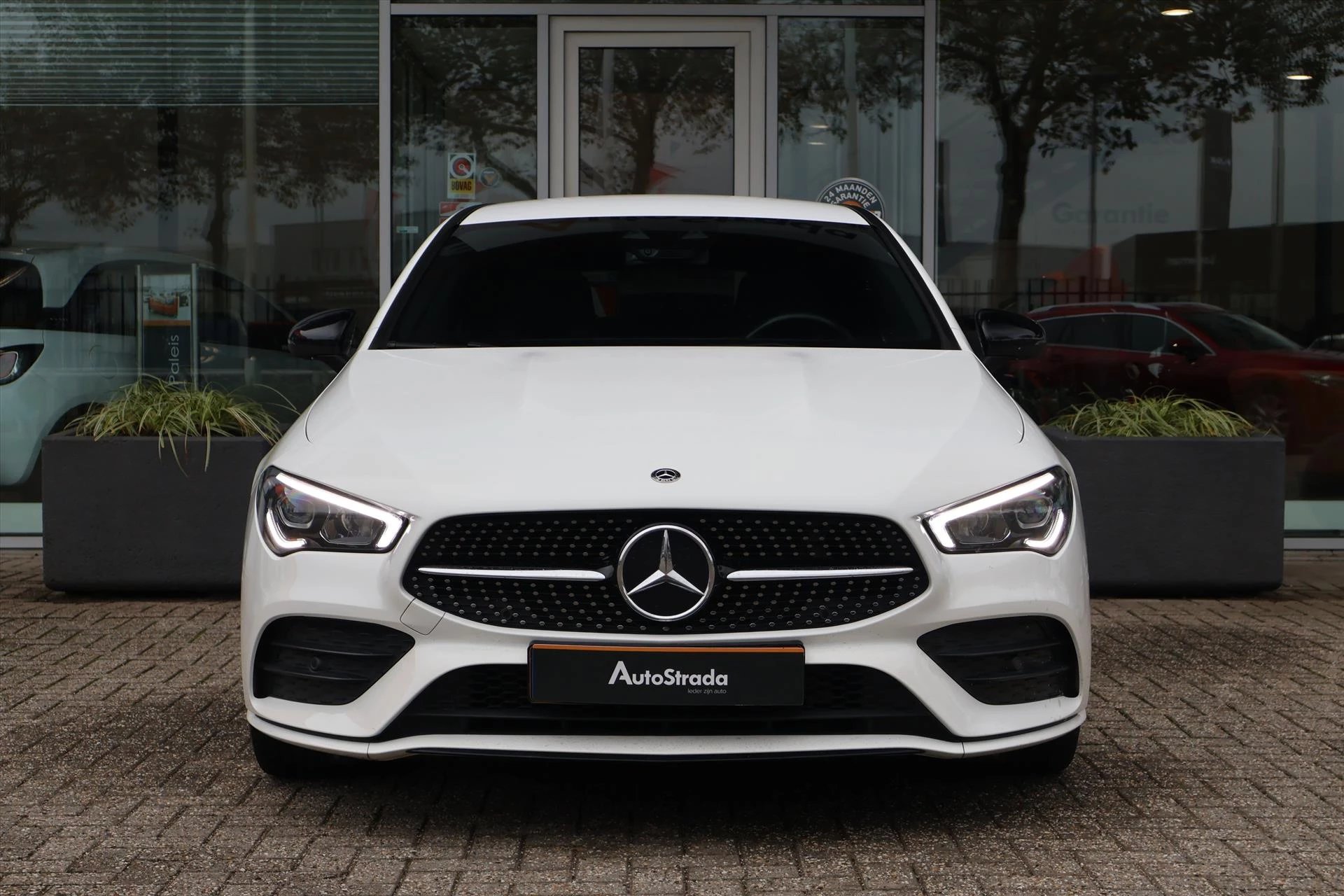 Hoofdafbeelding Mercedes-Benz CLA