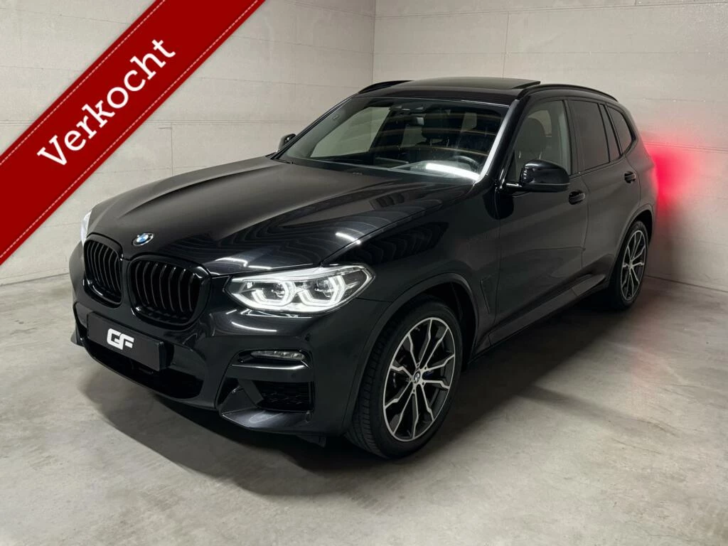 Hoofdafbeelding BMW X3